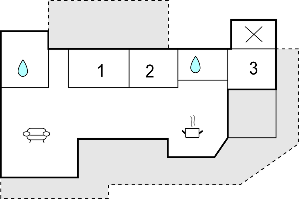 Ferienhaus - Skovgårde Strand , Dänemark - D76001 