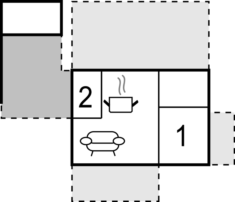 Ferienhaus - Lystrup Strand , Dänemark - D76393 