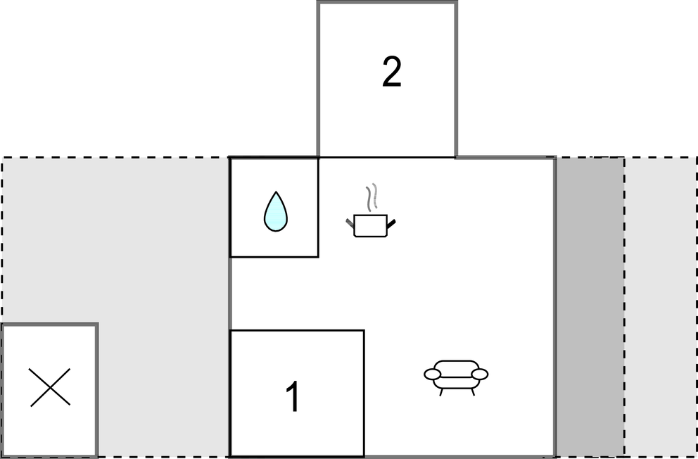Semesterhus - Lystrup , Danmark - D76022 