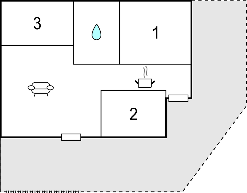 Ferienhaus - Blokhus Strand , Dänemark - D7747 