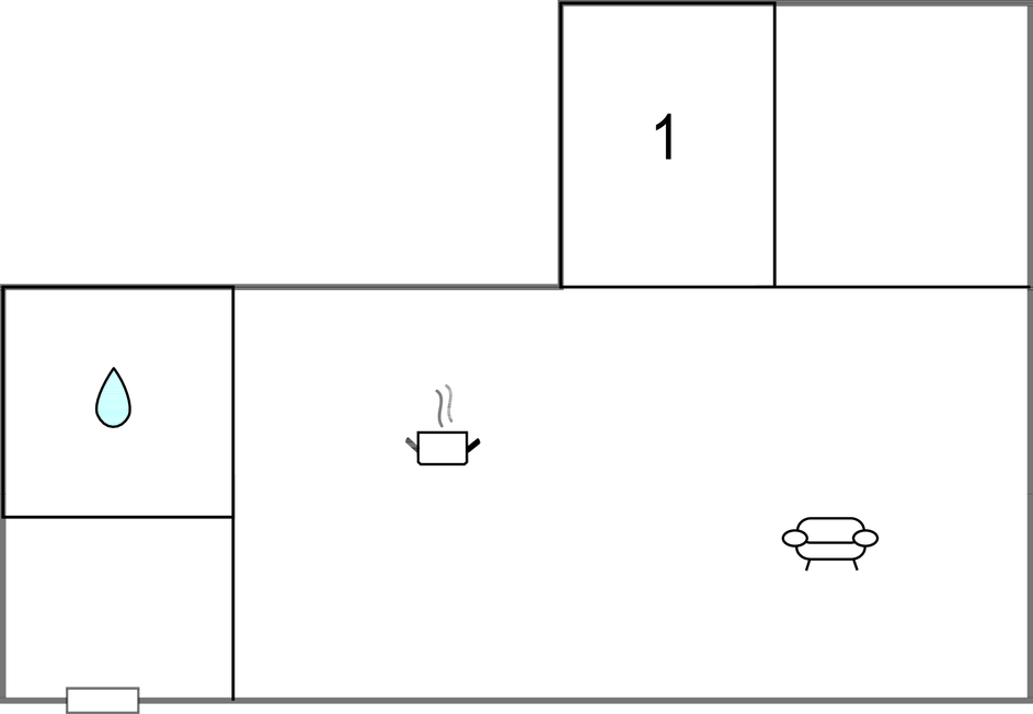 Lejlighed - Randers , Danmark - D77022 
