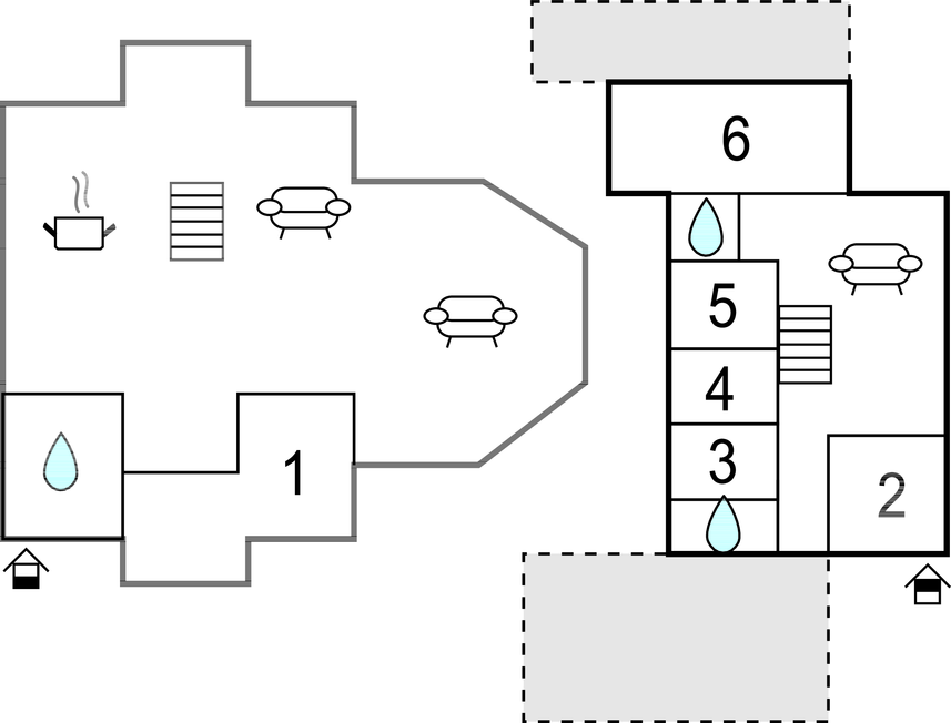 Ferienhaus - Nimtofte , Dänemark - D77120 
