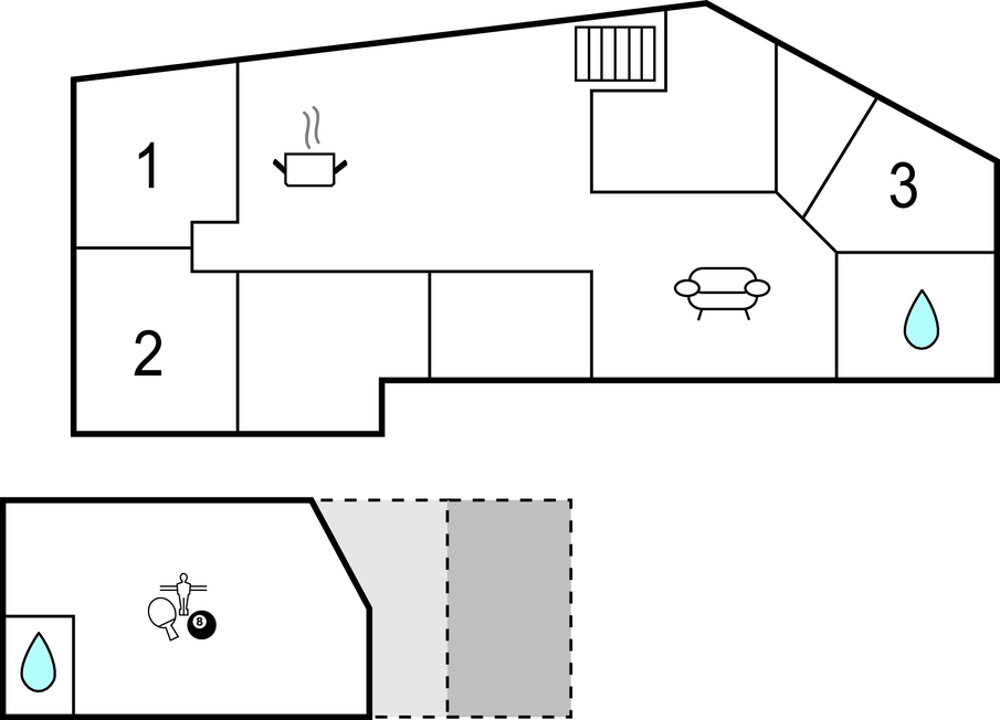 Semesterlägenhet - Randers , Danmark - D77001 
