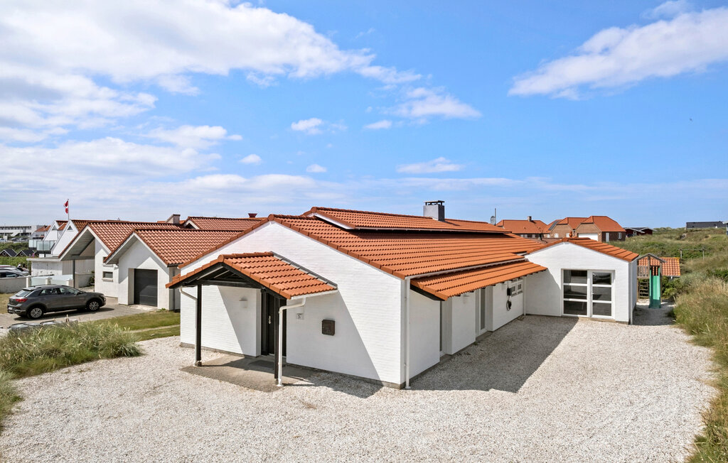 Semesterhus - Blokhus Strand , Danmark - D7746 1