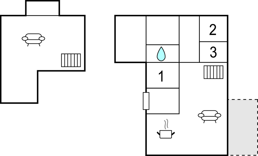 Ferienhaus - Udbyhøj , Dänemark - D78022 