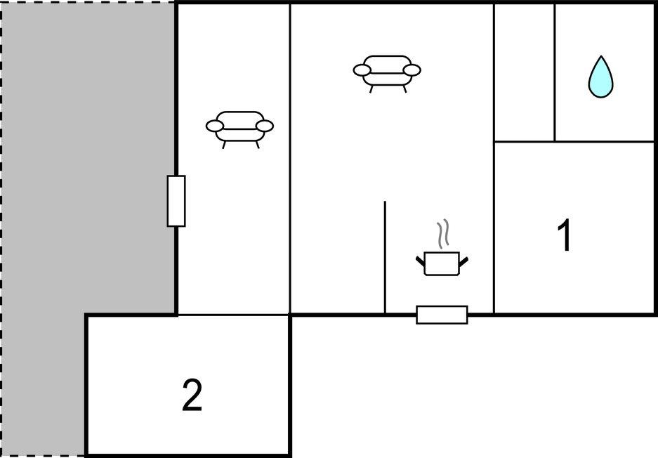 Feriehuse - St. Sjørup , Danmark - D79033 