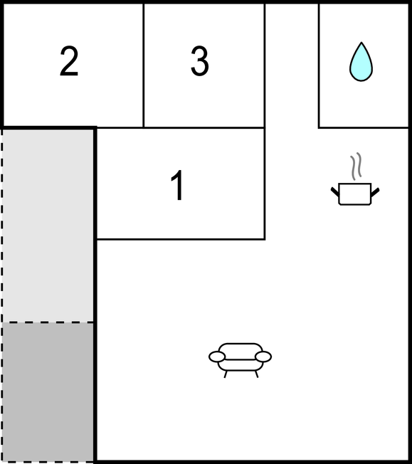 Ferienhaus - St. Sjørup , Dänemark - D79052 