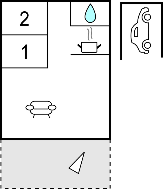 Ferienhaus - St. Sjørup , Dänemark - D79426 