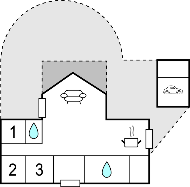 Feriehuse - St. Sjørup , Danmark - D79605 