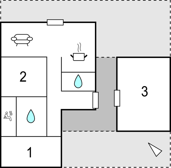 Feriehuse - St. Sjørup , Danmark - D79612 