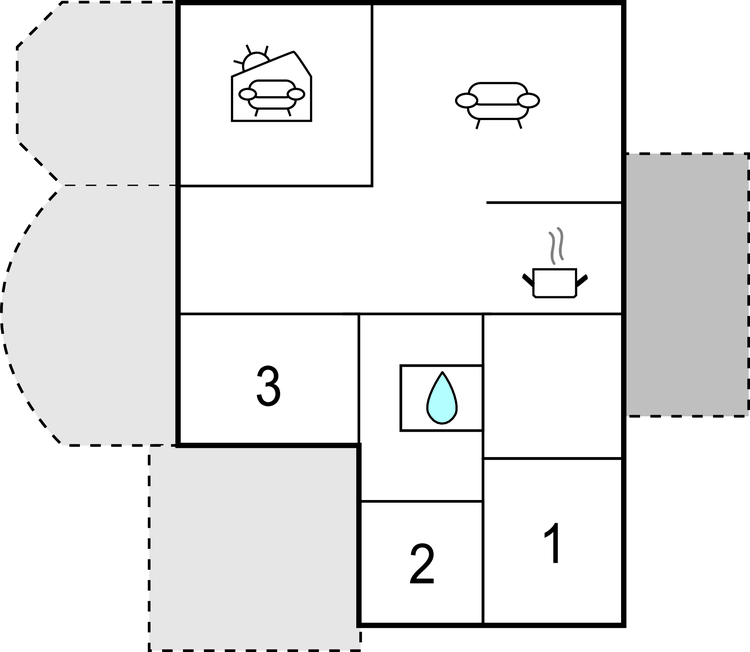 Ferienhaus - St. Sjørup , Dänemark - D79022 