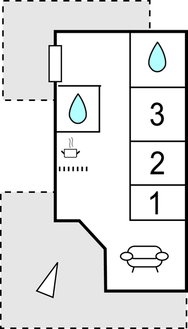 Ferienhaus - St. Sjørup , Dänemark - D79483 
