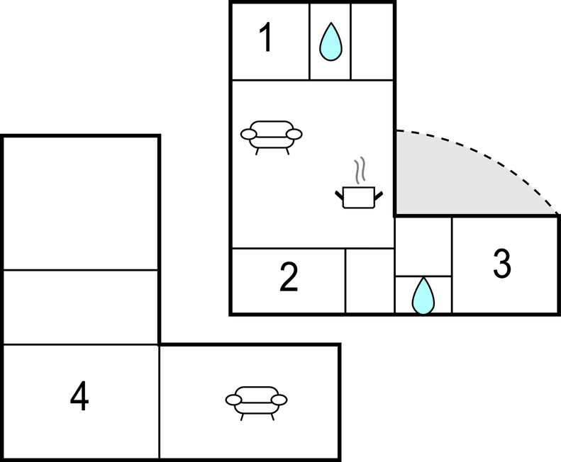 Ferienhaus - Lystrup , Dänemark - D79017 