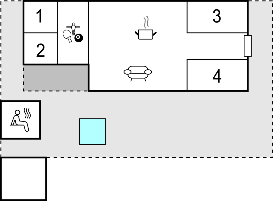 Ferienhaus - St. Sjørup , Dänemark - D79003 