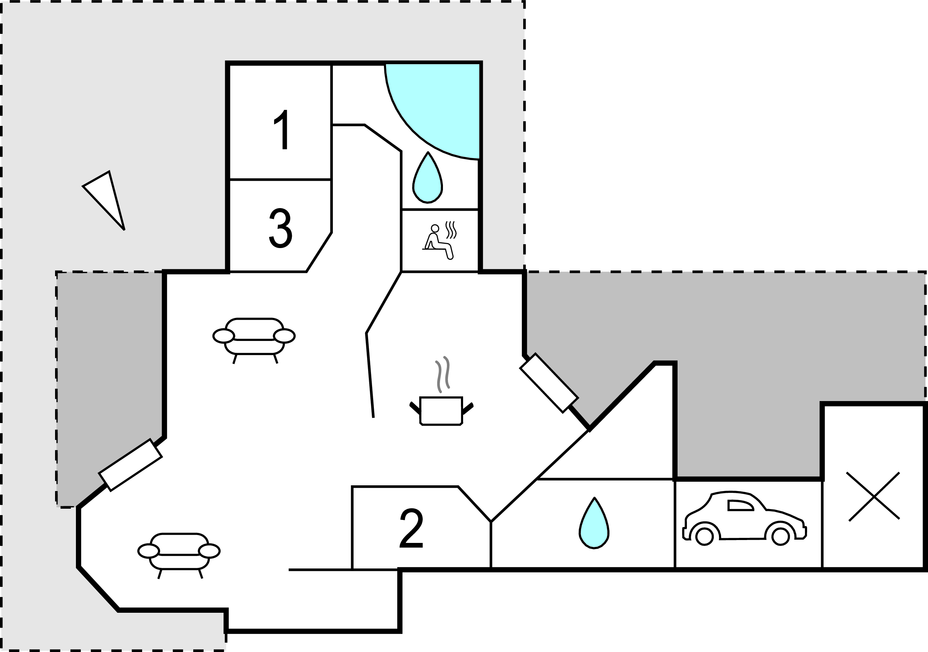Ferienhaus - St. Sjørup , Dänemark - D79537 