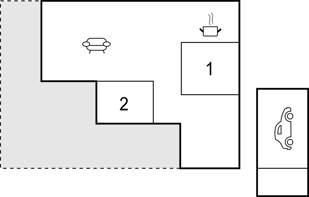 Feriehuse - St. Sjørup , Danmark - D79144 