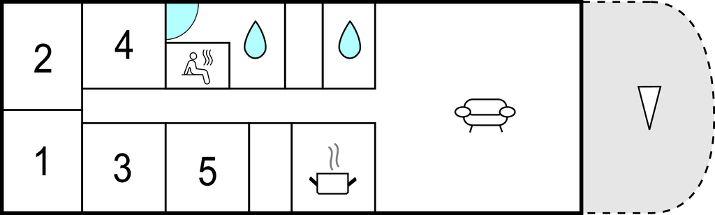 Ferienhaus - Østbirk , Dänemark - D80233 