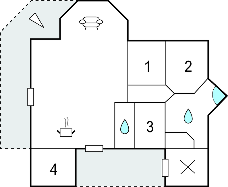 Ferienhaus 