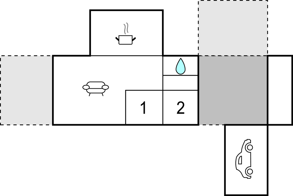 Ferienhaus - Truust , Dänemark - D82018 