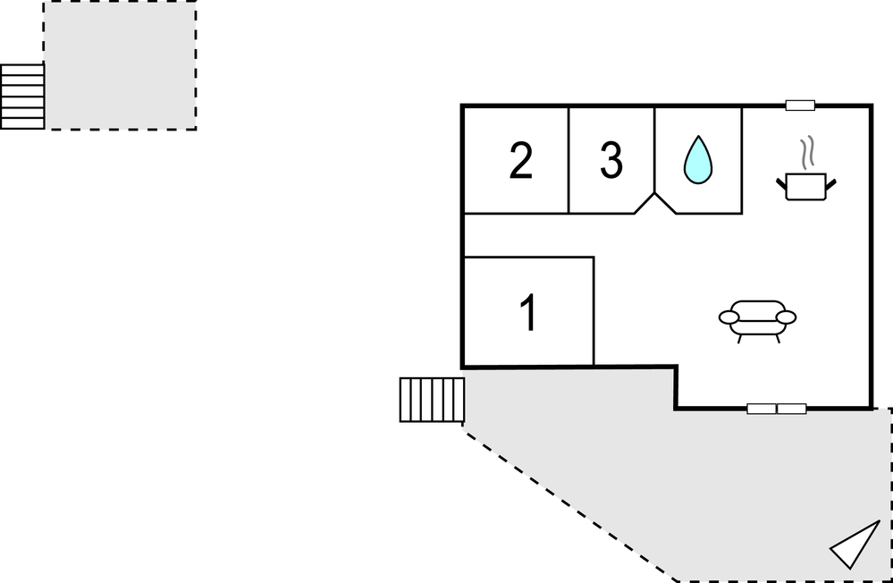 Feriehuse - Silkeborg , Danmark - D82134 