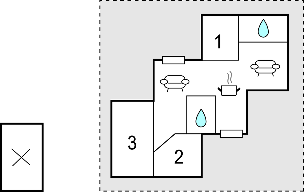 Feriehuse - Rørbæk Sø , Danmark - D82148 