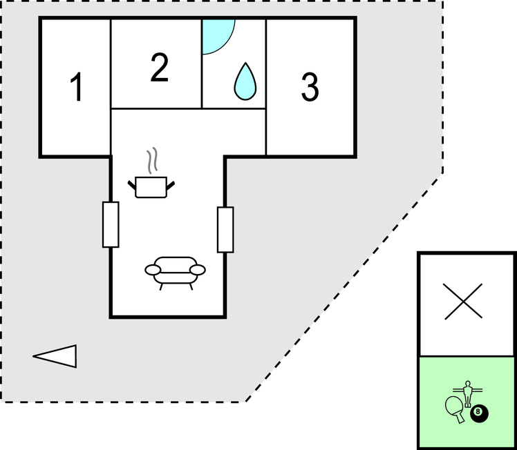 Ferienhaus - Truust , Dänemark - D82150 