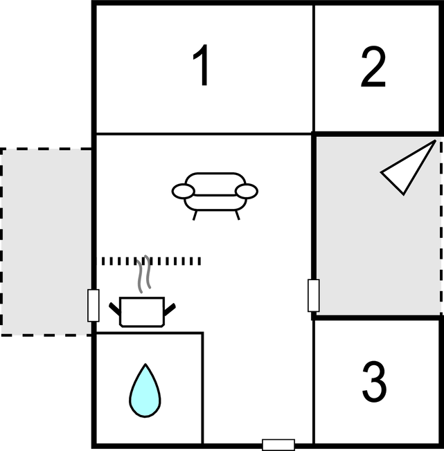 Feriehuse - Truust , Danmark - D82302 