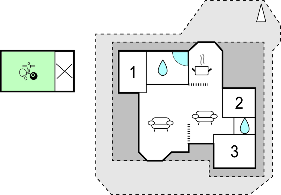 Ferienhaus - Rørbæk Sø , Dänemark - D82121 