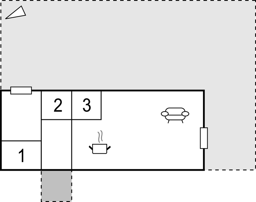 Ferienhaus - Rørbæk Sø , Dänemark - D82133 