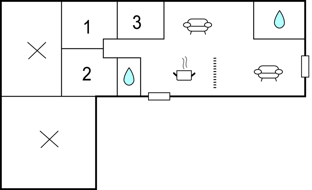Feriehuse - Silkeborg , Danmark - D82147 