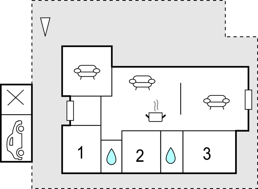 Ferienhaus - Truust , Dänemark - D82152 