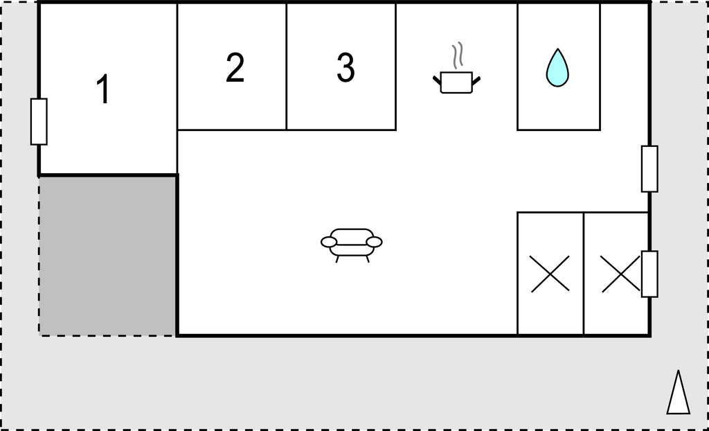 Feriehuse - Silkeborg , Danmark - D82160 