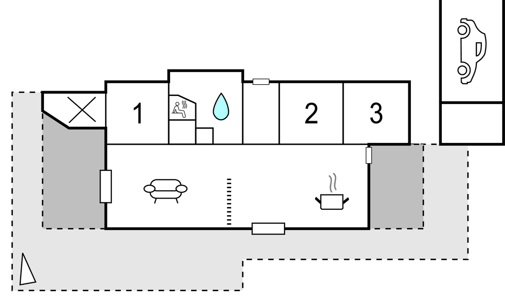 Ferienhaus - Rørbæk Sø , Dänemark - D82308 