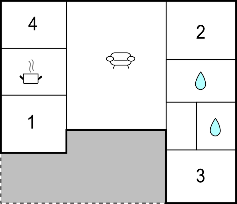 Feriehuse - Truust , Danmark - D82008 