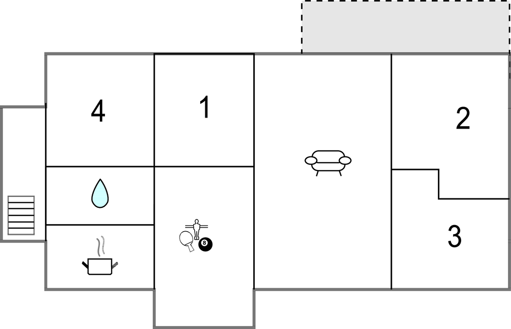 Semesterhus - Engesvang , Danmark - D82031 