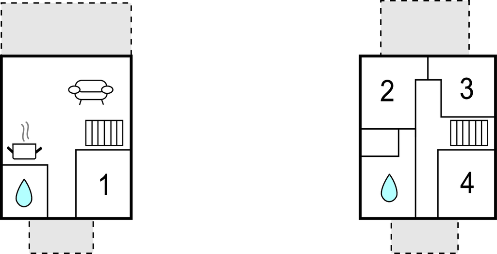 Feriehuse - Gjern , Danmark - D82567 