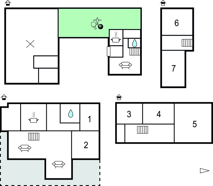 Ferienhaus - Silkeborg , Dänemark - D82070 