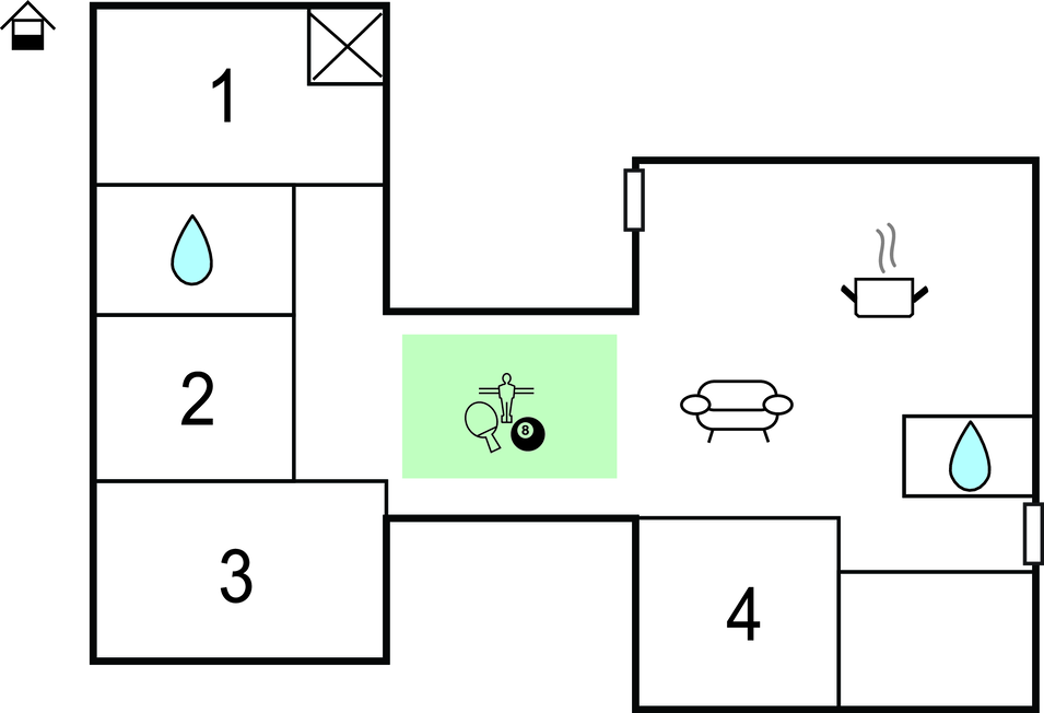 Feriehuse - Truust , Danmark - D82017 