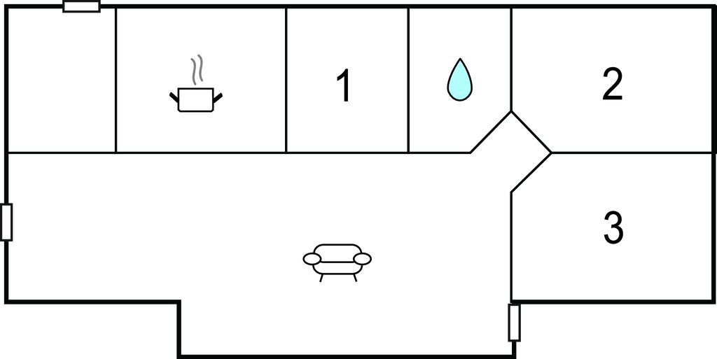 Feriehuse - Silkeborg , Danmark - D82010 