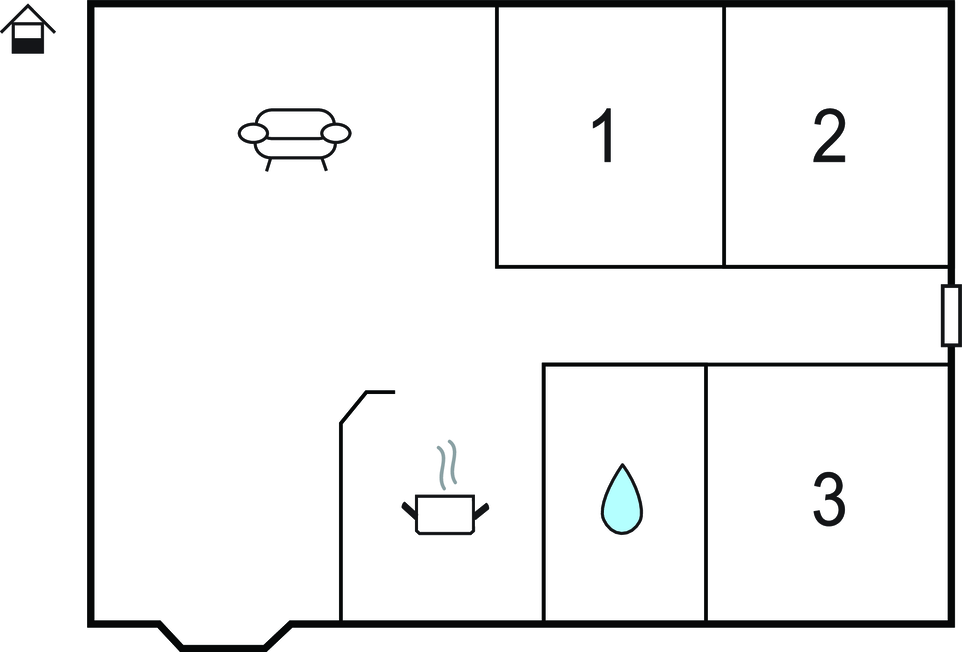 Feriehuse - Truust , Danmark - D82023 