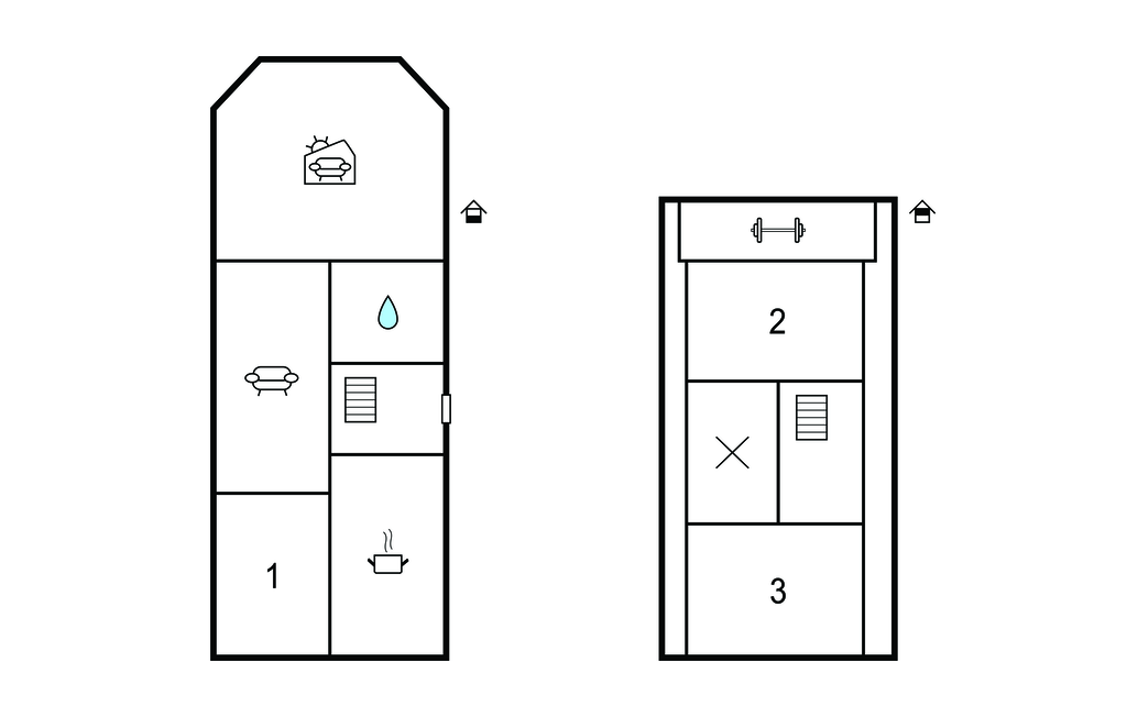 Kuća-za-odmor - Grindsted , Danska - D82038 