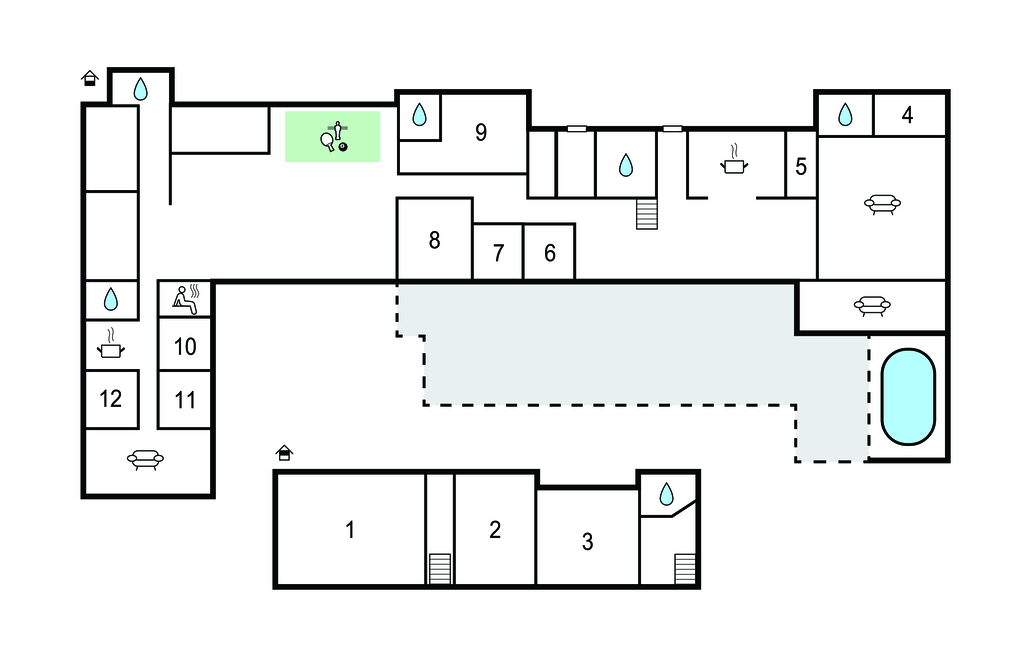 Ferienhaeuser - Silkeborg , Dänemark - D82428 
