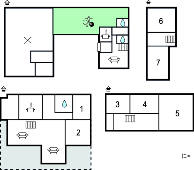 Feriehus - Silkeborg , Danmark - D82070 