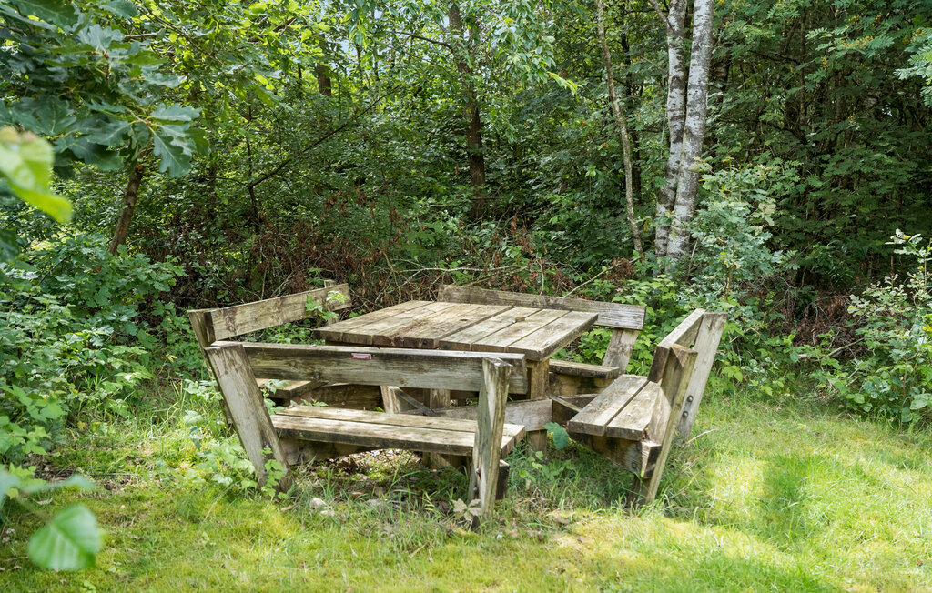 Geniet van een vakantie dicht bij de natuur in dit comfortabele vakantiehuis.

Verheug je op een ontspannen vakantie in dit huis, dat je verwelkomt op een idyllische locatie op een perceel omringd doo..