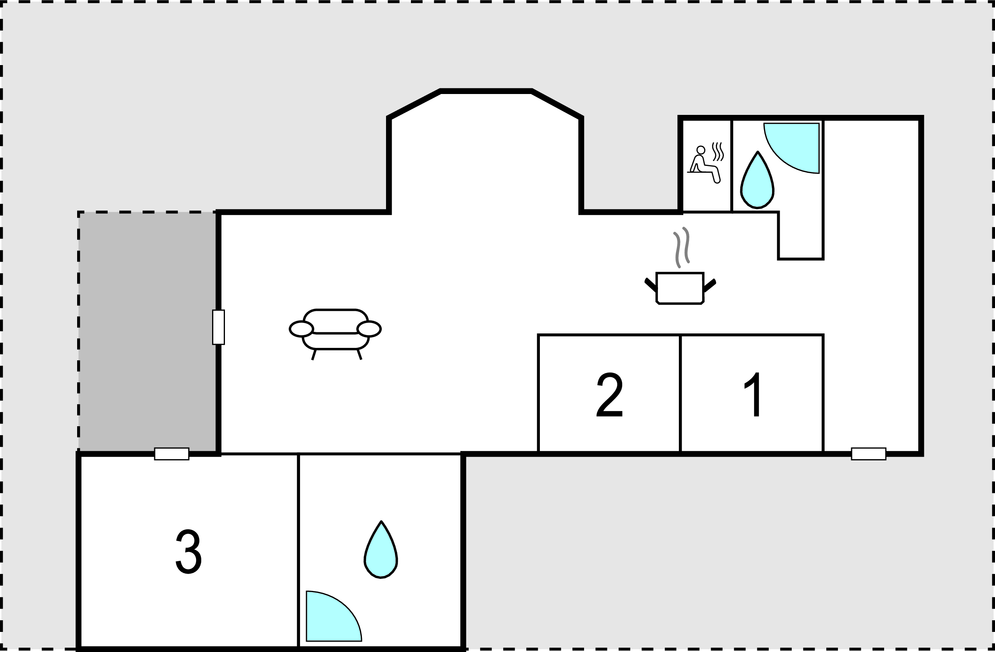 Ferienhaus - Nørlev Strand , Dänemark - D8309 