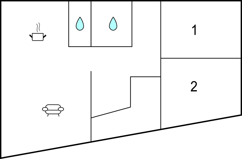 Lejlighed - Kjellerup , Danmark - D83001 