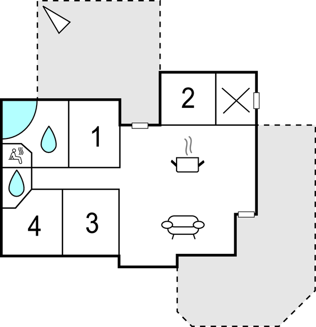Ferienhaus 
