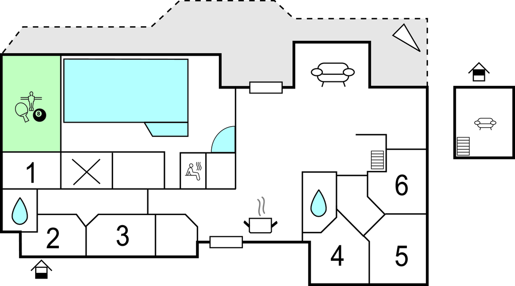 Ferienhaus 