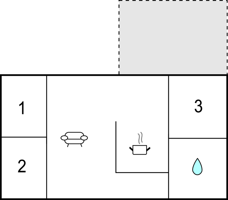 Semesterhus - Ajstrup Strand , Danmark - D84020 