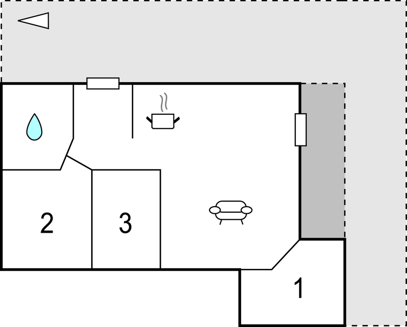 Ferienhaus - Saksild Strand , Dänemark - D84133 